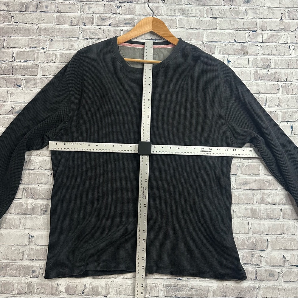 EUC Old Navy Men's 100% Cotton Black Knit Pullover Size XXL (RN 462574) - Picture 9 of 10